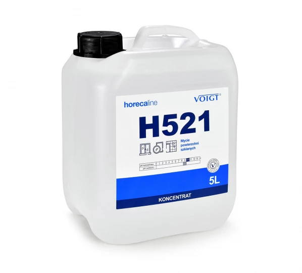 Mycie powierzchni szklanych - H521