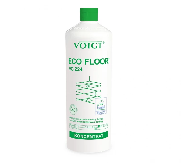 Ekologiczny skoncentrowany środek do mycia wodoodpornych podłóg - ECO FLOOR VC 224