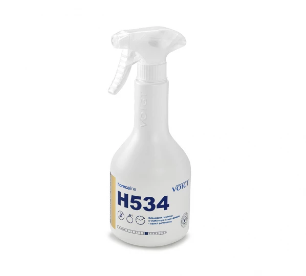 Odświeżacz powietrza o wydłużonym czasie działania - zapach pomarańczy - H534