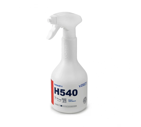 Regular cleaning of bathrooms - H540