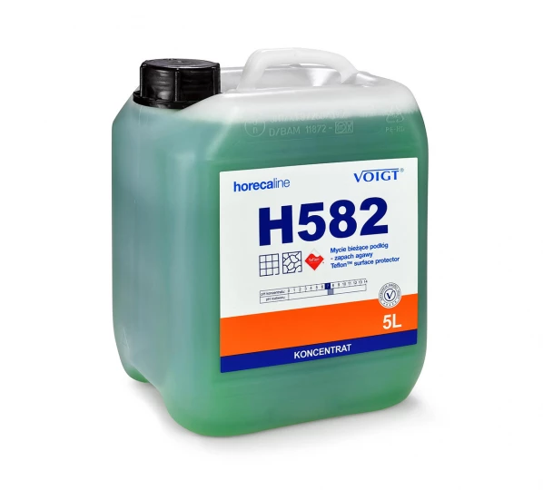 Mycie bieżące podłóg - zapach agawy  Teflon™ surface protector - H582