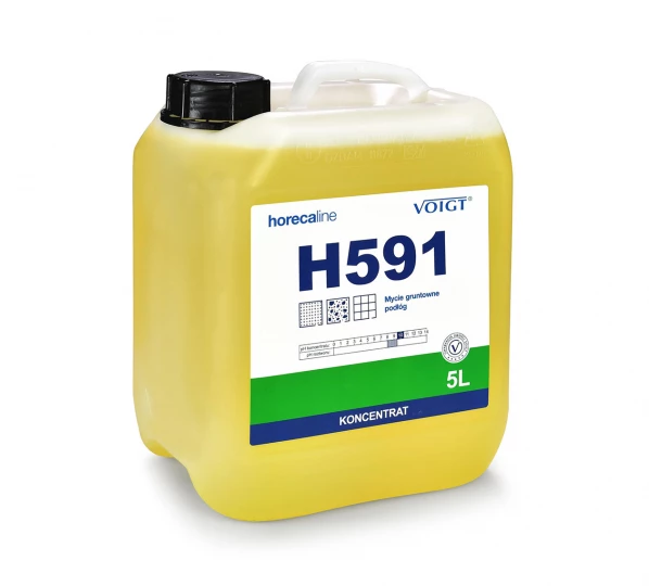 Mycie gruntowne podłóg - H591