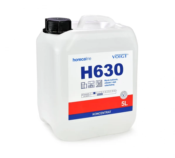 Cleaning of refrigerators, cold stores, and stainless steel surfaces - H630