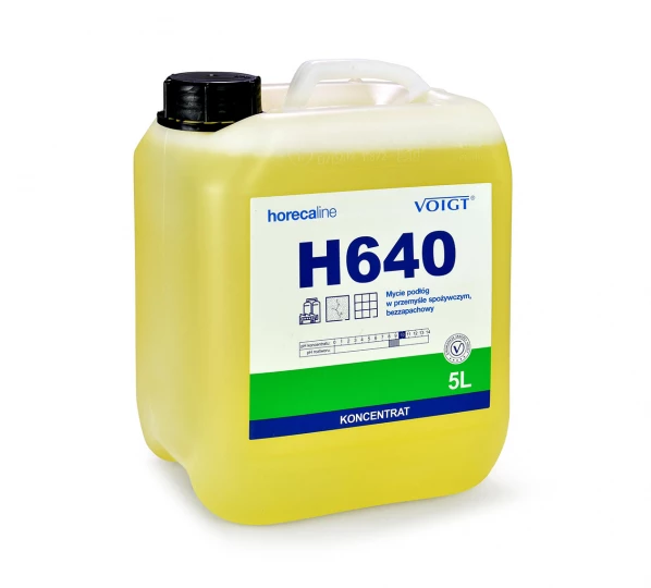 Odourless cleaner for food processing floors - H640
