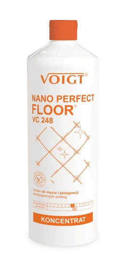 Środek do mycia i pielęgnacji podłóg - NANO PERFECT FLOOR VC248