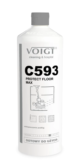Floor care formula - C593 PROTECT FLOOR MAX