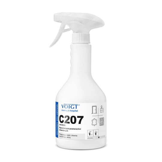 Mycie bieżące powierzchni drewnianych - C207 UNI WOOD
