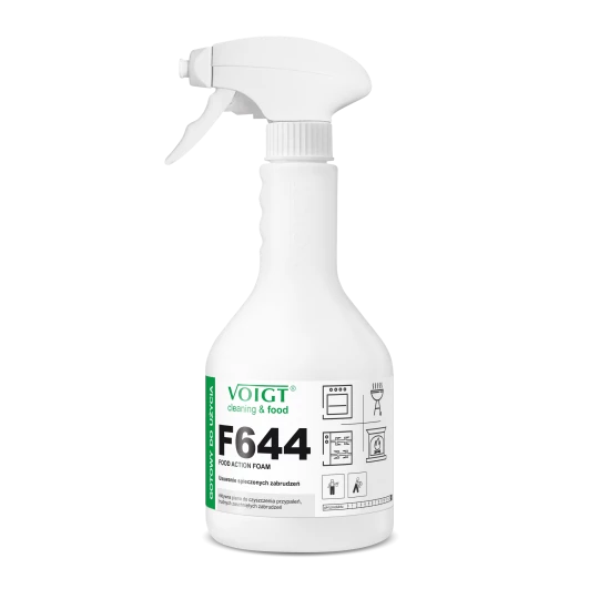 Usuwanie spieczonych zabrudzeń - F644 FOOD ACTION FOAM