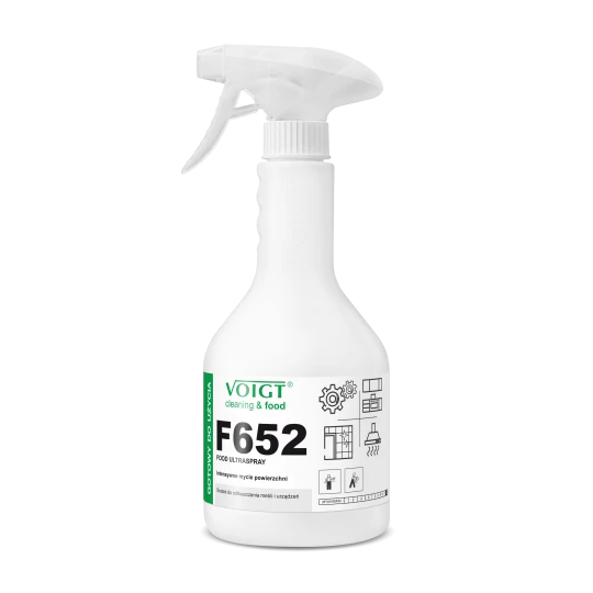 Intensywne mycie powierzchni - F652 FOOD ULTRASPRAY