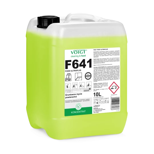 Gruntowne mycie powierzchni - F641 FOOD ULTRAPLUS