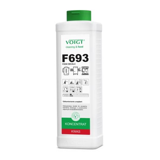 Odkamienianie urządzeń - F693 FOOD DECALC