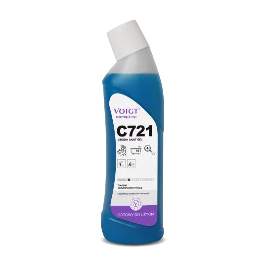 Preparat dezynfekcyjno-myjący - C721 VIMEDIN SANIT GEL