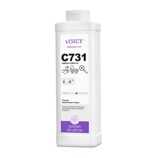 Preparat dezynfekcyjno-myjący - C731 VIMEDIN COMPLEX