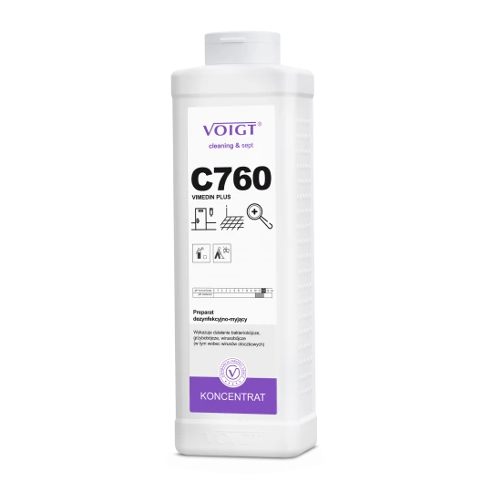 Preparat dezynfekcyjno-myjący - C760 VIMEDIN PLUS