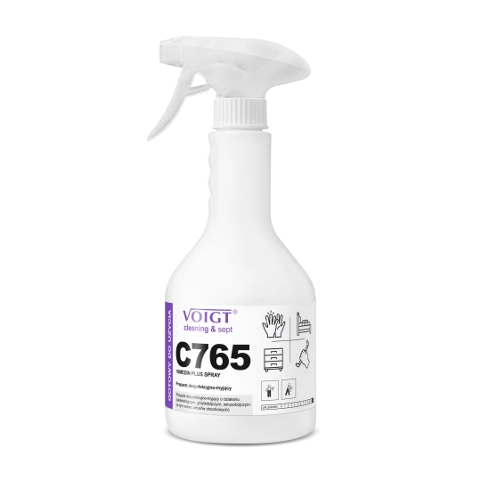 Preparat dezynfekcyjno-myjący - C765 VIMEDIN PLUS SPRAY
