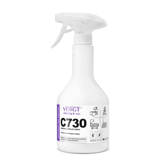 Preparat dezynfekcyjno-myjący - C730 VIMEDIN COMPLEX SPRAY