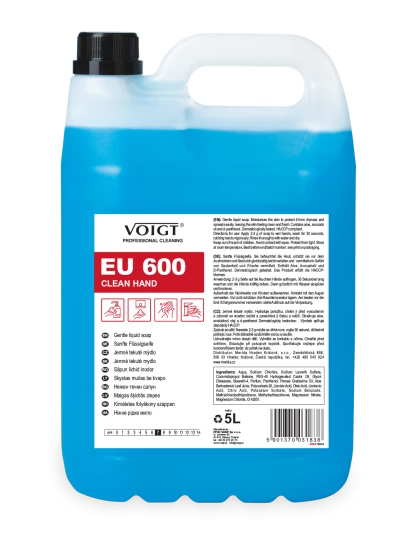 EU 600 CLEAN HAND
