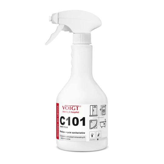 Bieżące mycie sanitariatów - C101 SANIT FOAM