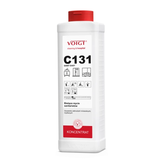 Bieżące mycie sanitariatów - C131 SANIT EASY
