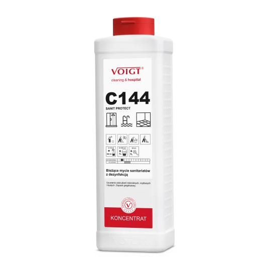 Bieżące mycie sanitariatów z dezynfekcją - C144 SANIT PROTECT