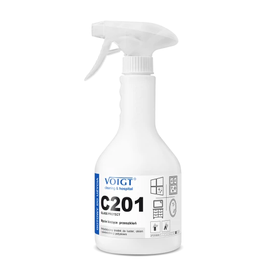 Mycie bieżące przeszkleń - C201 GLASS PROTECT