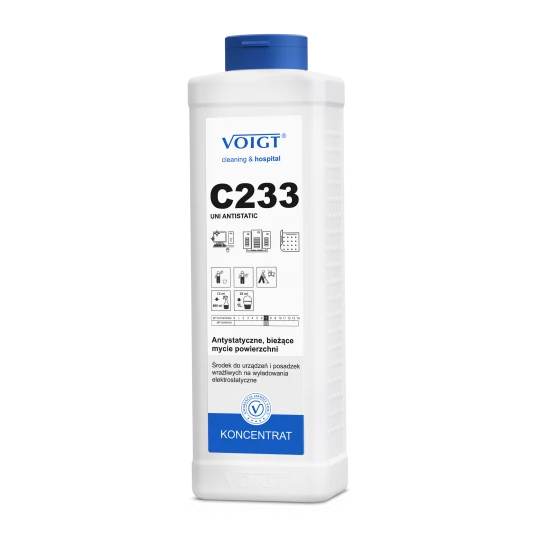 Antystatyczne, bieżące mycie powierzchni - C233 UNI ANTISTATIC