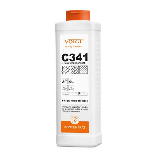 Bieżące mycie posadzek - C341 FLOOR PROTECT ORANGE