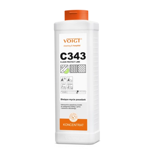 Bieżące mycie posadzek - C343 FLOOR PROTECT LIME