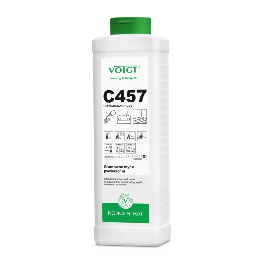 Gruntowne mycie powierzchni - C457 ULTRACLEAN PLUS