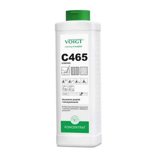 Usuwanie powłok i doczyszczanie - C465 STRIPPER