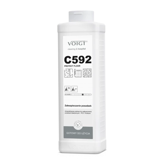 Zabezpieczanie posadzek - C592 PROTECT FLOOR