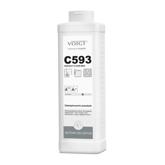 Zabezpieczanie posadzek - C593 PROTECT FLOOR MAX