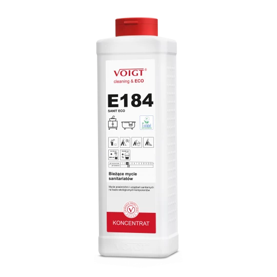 Bieżące mycie sanitariatów - E184 SANIT ECO