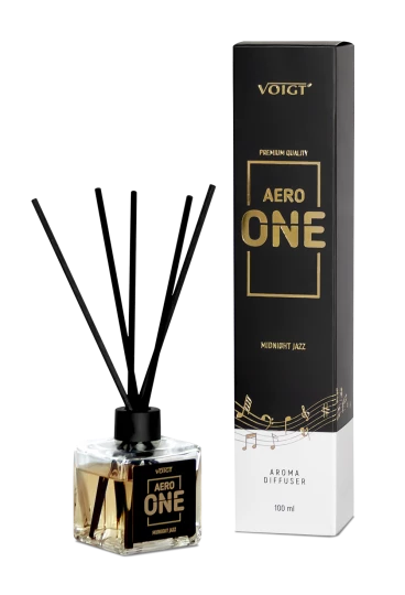 Odświeżacz powietrza - Aero One – MIDNIGHT JAZZ – patyczki zapachowe