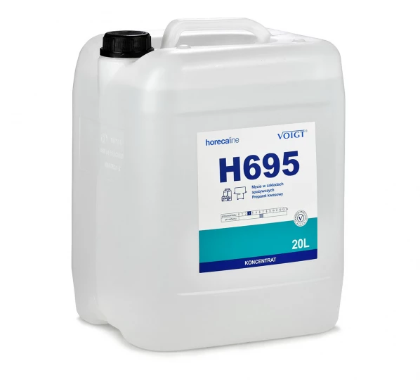 Saurer Reiniger für Lebensmittelbetriebe - H695