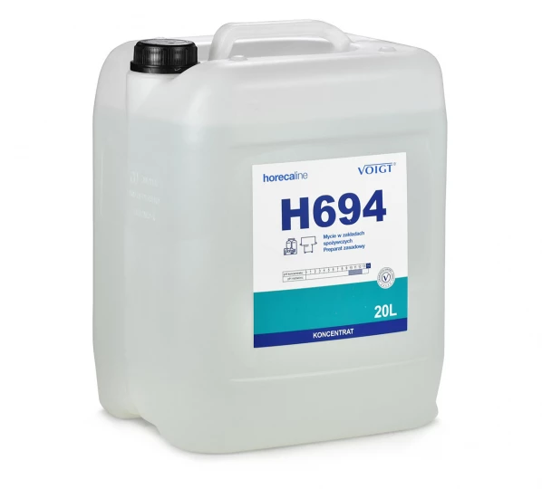 Food processing alkaline cleaner - H694