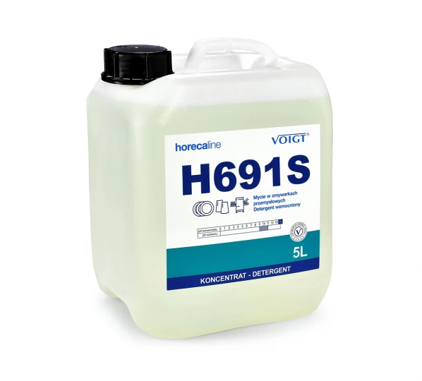 Industrial dishwasher heavy-duty detergent - H691S