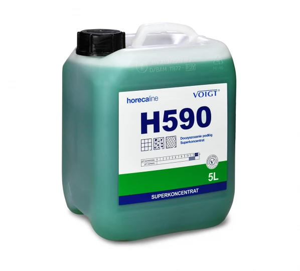 Super-concentrated floor cleaner - H590