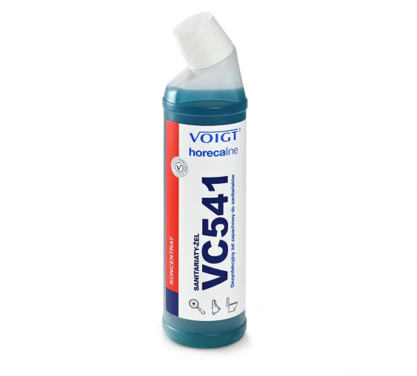 Fragrance toilet gel disinfectant - SANITARIATY-ŻEL VC541