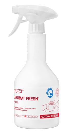 Air freshener and deodorant with a long-lasting effect - AROMAT FRESH VC122