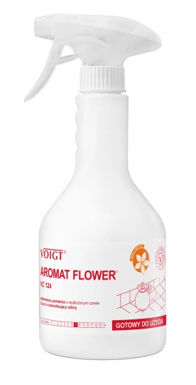 Air freshener and deodorant with a long-lasting effect - AROMAT FLOWER VC124