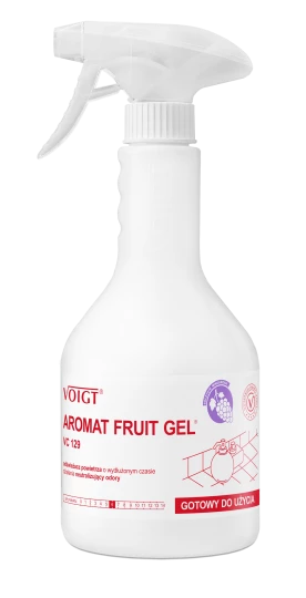 Air freshener and deodorant with a long-lasting effect - AROMAT FRUIT GEL VC129