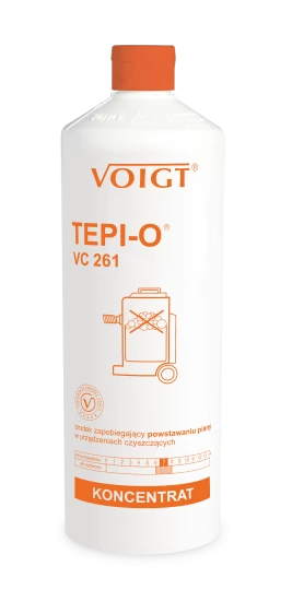 Froth breaking formula for cleaning machines - TEPI-O VC261
