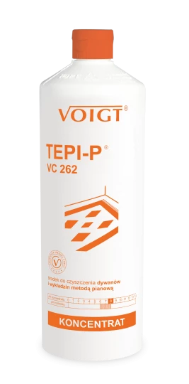 Środek do czyszczenia dywanów i wykładzin metodą pianową - TEPI-P VC262