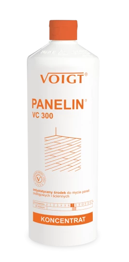 Anti-static cleaning formula for flooring panels and wall claddings - PANELIN VC300