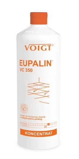 Regular floor cleaning and polishing formula - EUPALIN VC350
