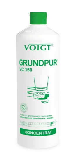 Środek do gruntownego mycia silnie zabrudzonych powierzchni, stripper - GRUNDPUR VC150