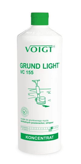 Środek do gruntownego mycia delikatnych powierzchni, stripper - GRUND LIGHT VC155