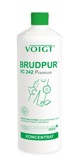 Zapachowy środek do gruntownego mycia i usuwania tłustych zabrudzeń - BRUDPUR Premium VC242P