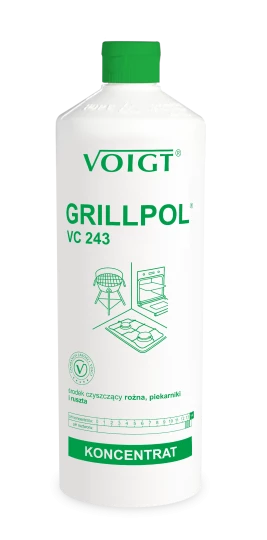 Środek czyszczący rożna, piekarniki i ruszta - GRILLPOL VC243